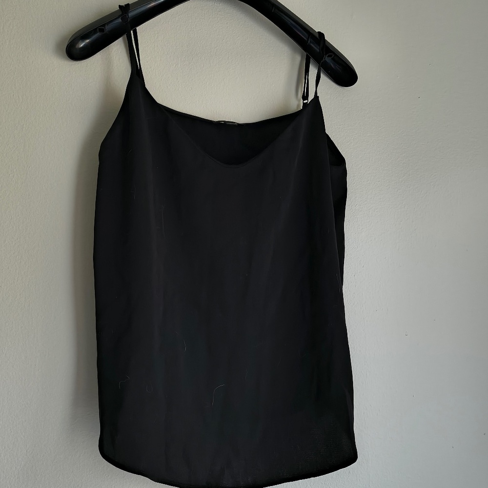 J Crew Black Cami